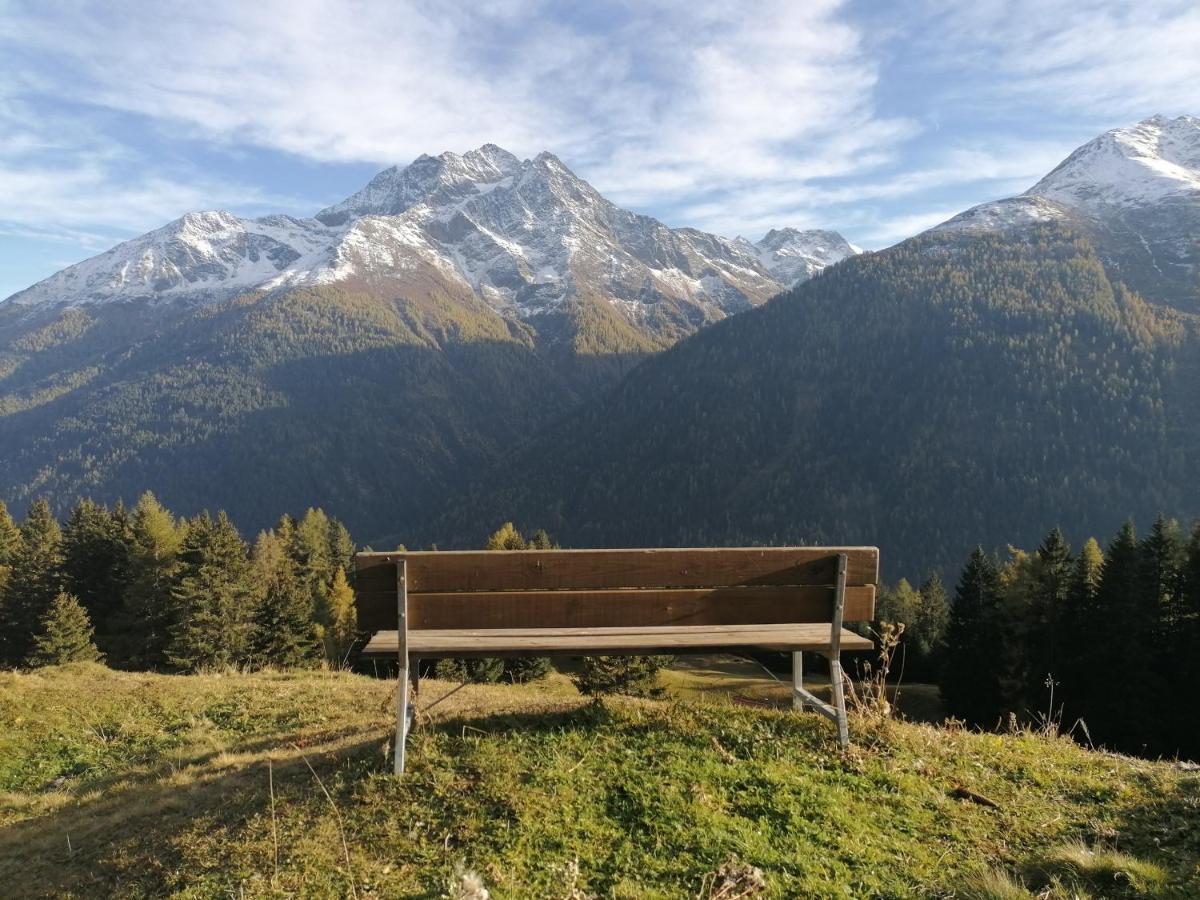 Appartement Ebster Pettneu am Arlberg Buitenkant foto