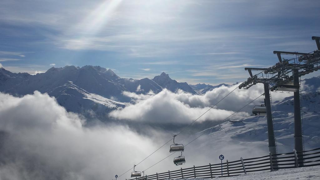 Appartement Ebster Pettneu am Arlberg Buitenkant foto