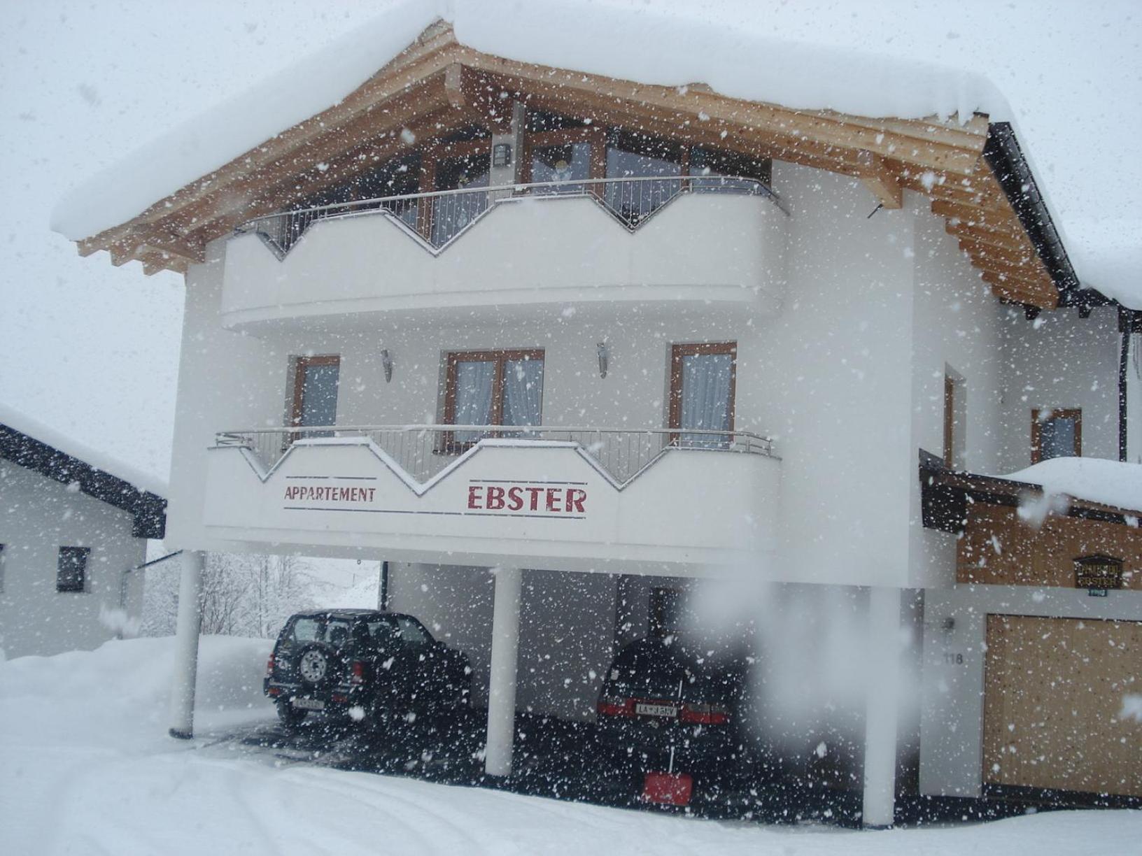 Appartement Ebster Pettneu am Arlberg Buitenkant foto