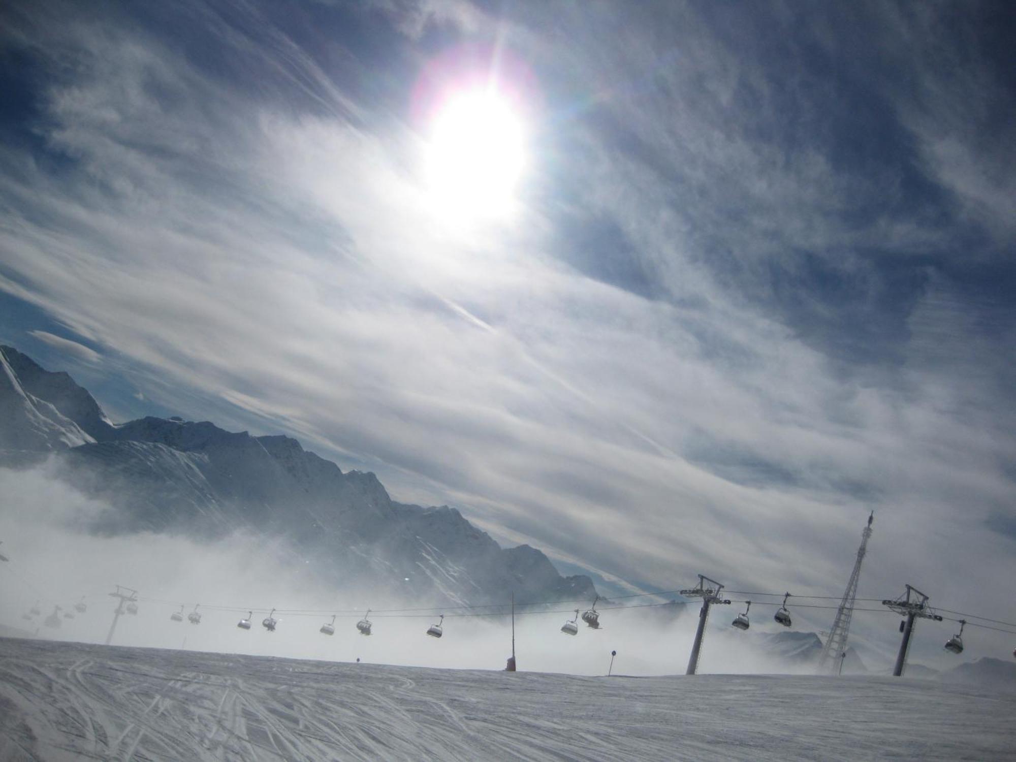 Appartement Ebster Pettneu am Arlberg Buitenkant foto