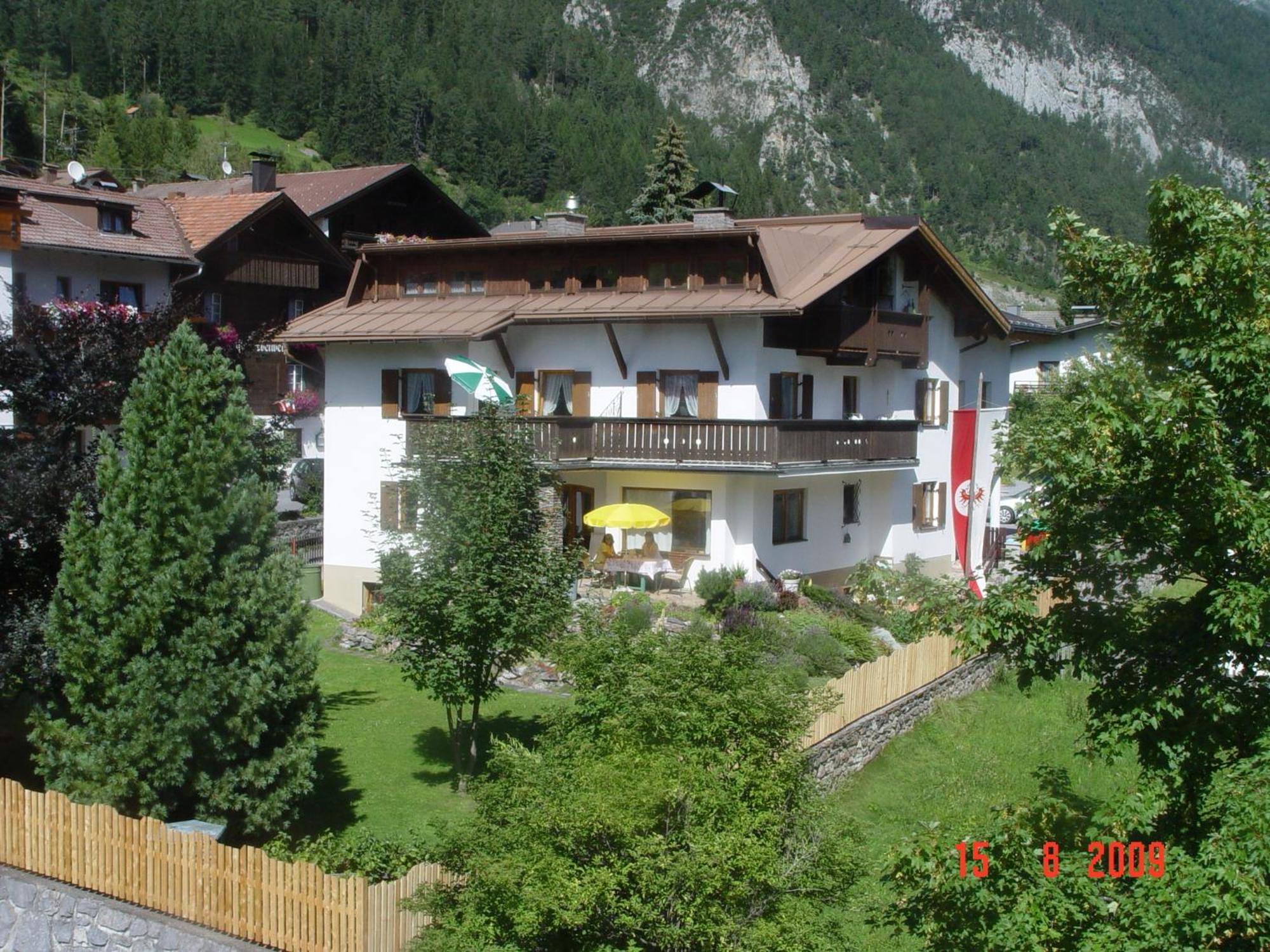 Appartement Ebster Pettneu am Arlberg Buitenkant foto