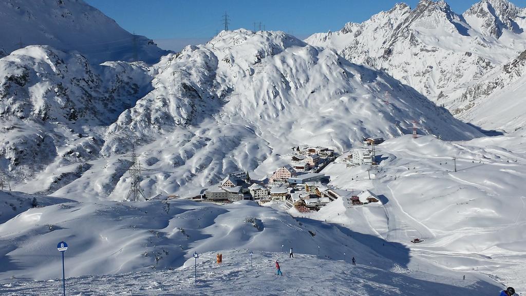 Appartement Ebster Pettneu am Arlberg Buitenkant foto