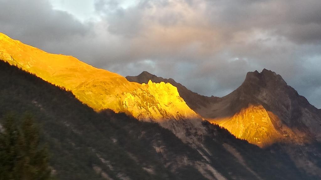 Appartement Ebster Pettneu am Arlberg Buitenkant foto