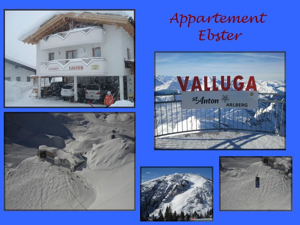 Appartement Ebster Pettneu am Arlberg Buitenkant foto