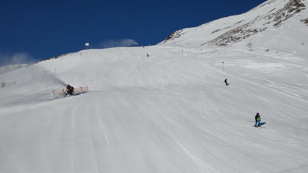 Appartement Ebster Pettneu am Arlberg Buitenkant foto