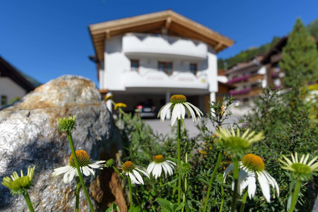 Appartement Ebster Pettneu am Arlberg Buitenkant foto