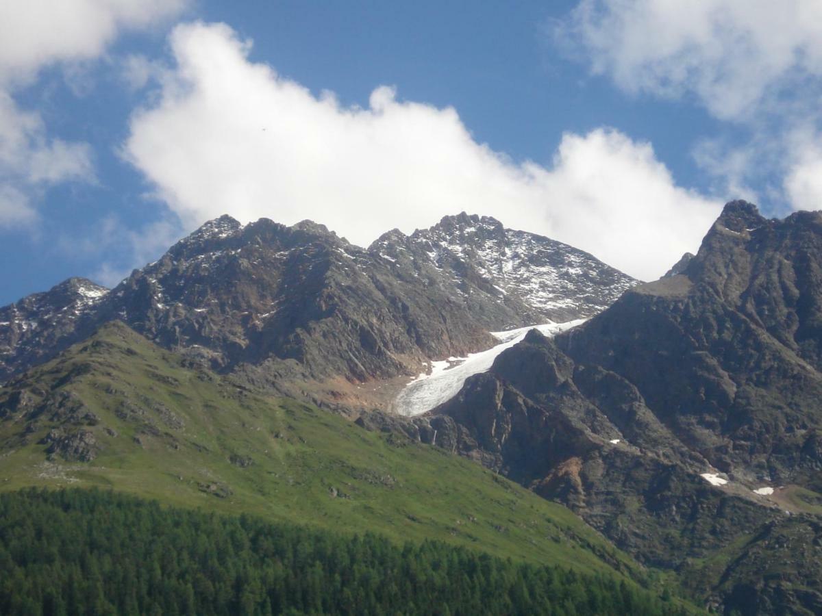 Appartement Ebster Pettneu am Arlberg Buitenkant foto